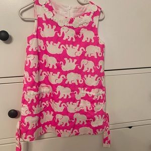 Lilly Pulitzer 2T elephant dress